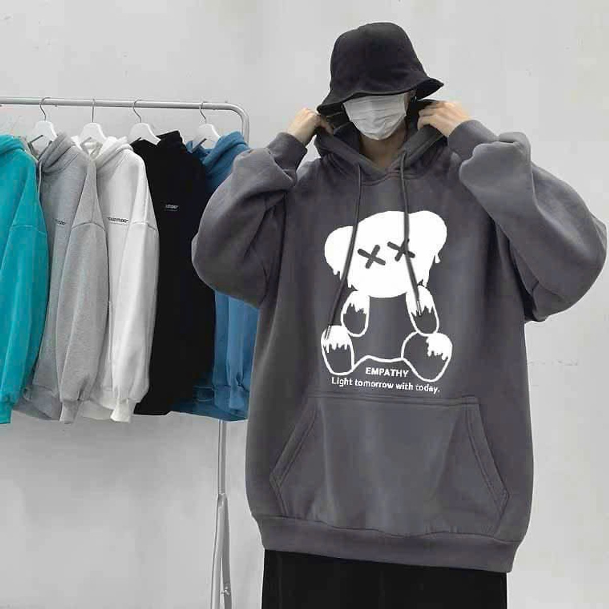 Xưởng Chuyên Sỉ Lẻ Áo Khoác Nỉ Hoodie Unisex