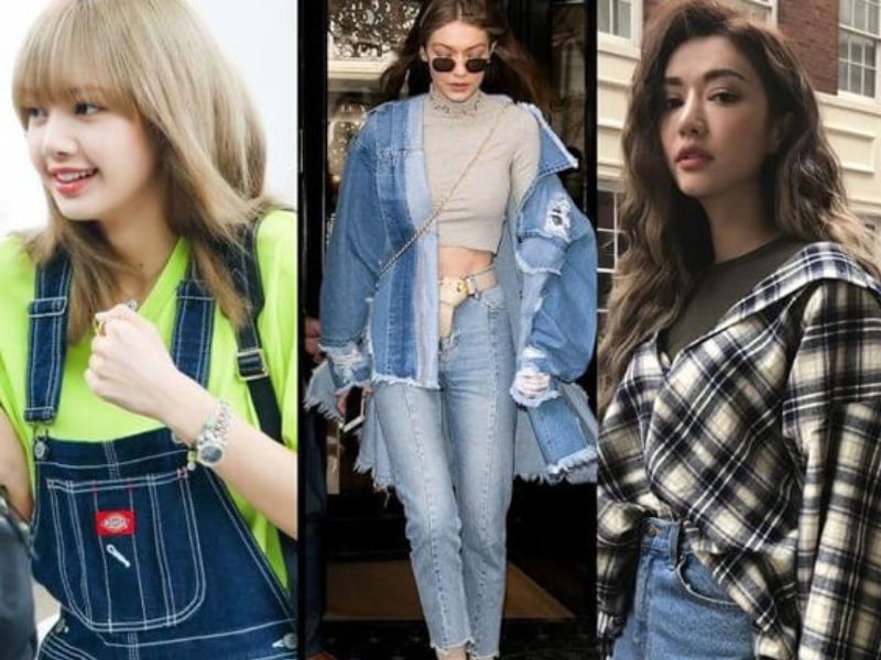 Tìm hiểu về thời trang Oversize
