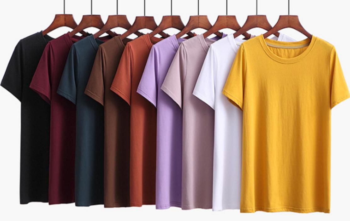 Những điều cần biết khi tìm nguồn cung bán sỉ áo thun trơn nữ