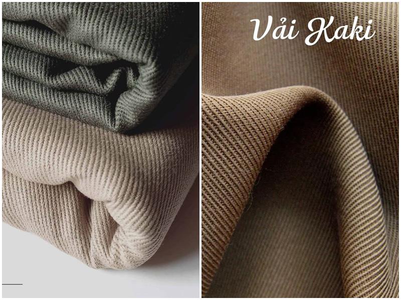 Ưu và nhược điểm của vải kaki
